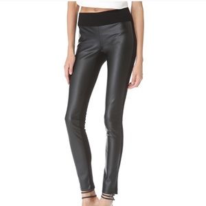 Club Monaco Tasha Faux Leather Legging